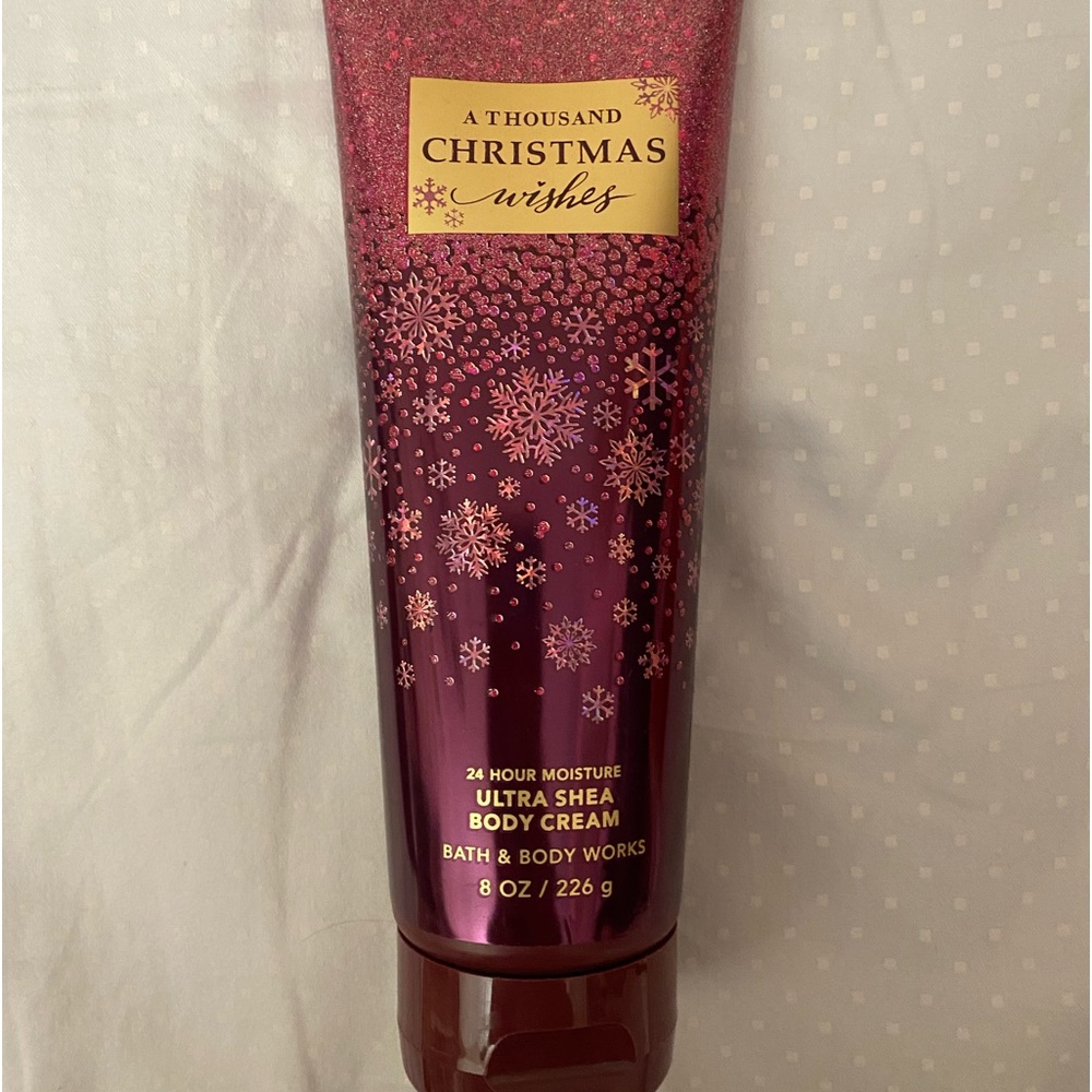 A Thousand Christmas Wishes, ultra shea body cream BRAND NEW